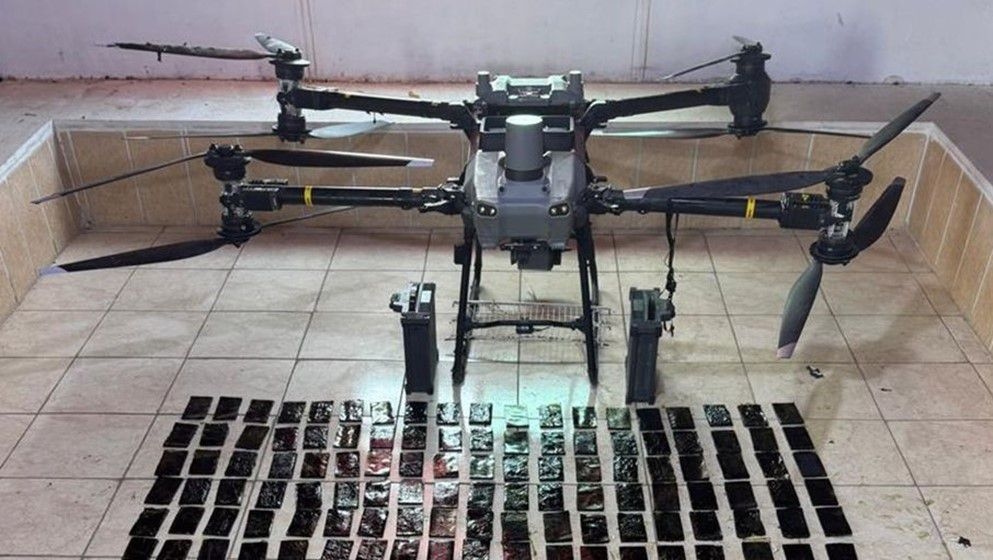 Army: Drone Drug Smuggling Attempt Foiled in Southern Region - Jordan News