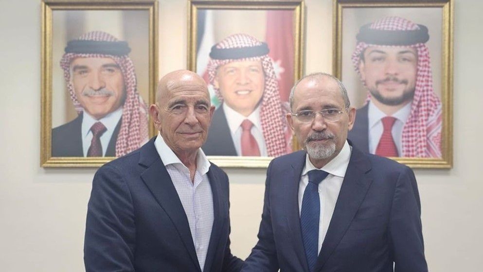 Safadi, Barik Discuss Efforts to Consolidate Syria Ceasefire - Jordan News