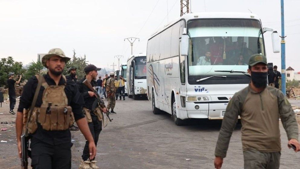 Damascus: Evacuation of Detained Families from Inside Sweida - Jordan News