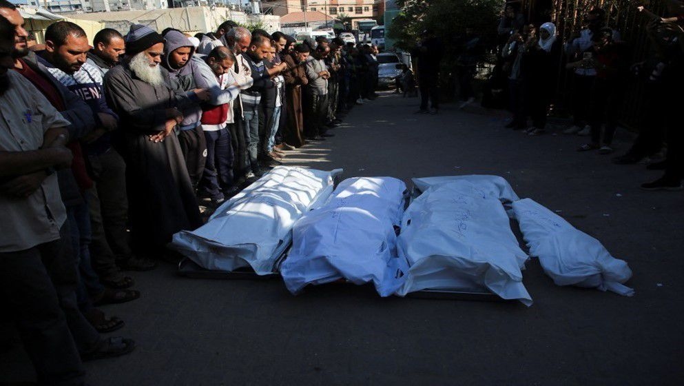 Death Toll in Gaza Rises to 59,733 Since Start of Israeli Assault - Jordan News