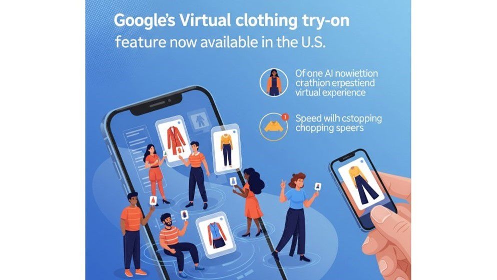Google Launches AI-Powered Virtual Try-On for Clothing - Jordan News