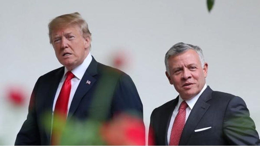 Quick actions after the phone call between His Majesty and Trump. - Jordan News