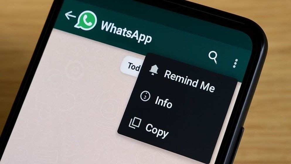 WhatsApp Launches 'Remind Me' Feature to Organize Replies - Jordan News