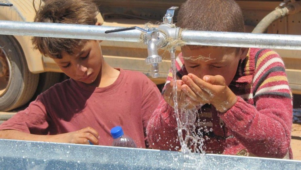 £1.5 Million Deal Signed to Support Water Services for Syrian Refugees in Jordan - Jordan News