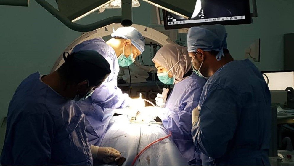 Zarqa Hospital Performs High-Risk Spine Surgery Using Spinal Anesthesia - Jordan News