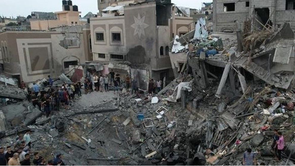 Martyrs and Injuries in Israeli Massacres Across Several Areas in Gaza Strip - Jordan News