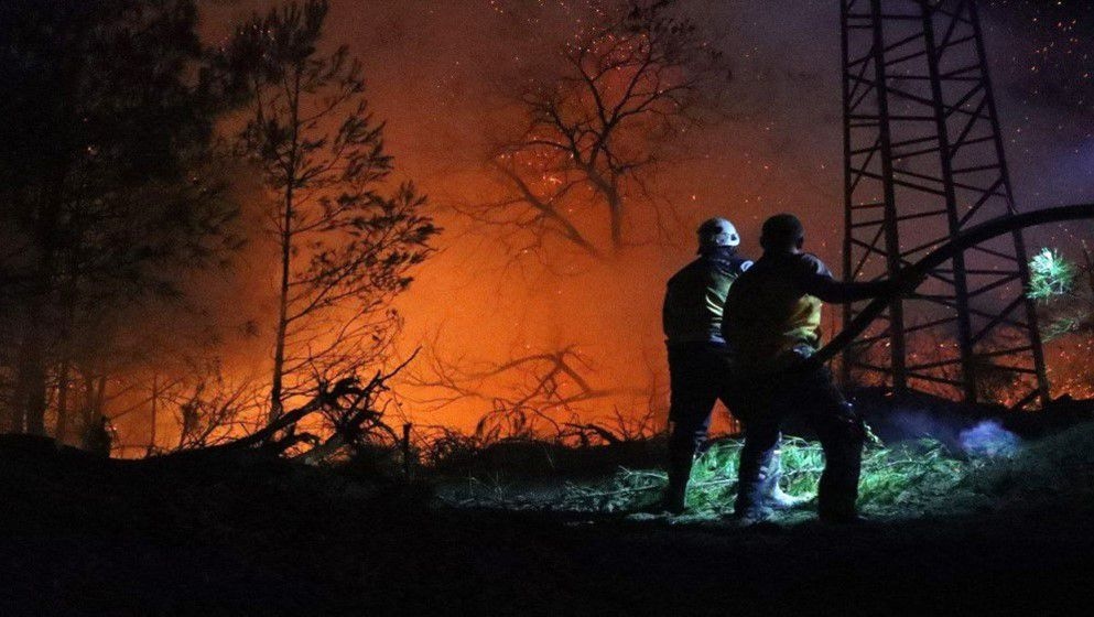 Joint Operations Room Established to Combat Latakia Wildfires - Jordan News