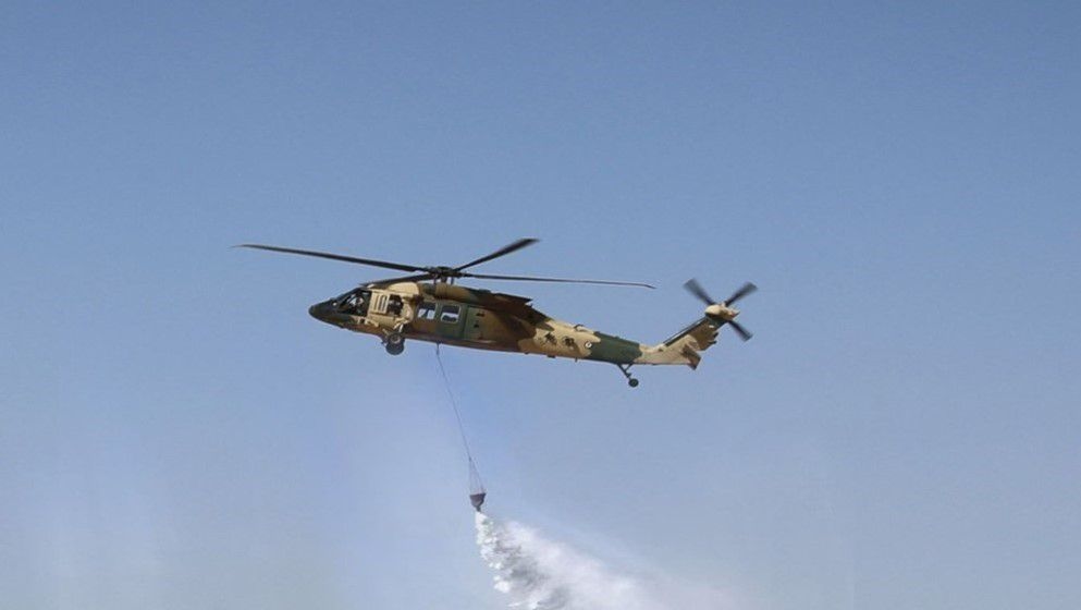 Under Royal Directives, Jordanian Armed Forces Join Efforts to Extinguish Wildfires in Syria - Jordan News