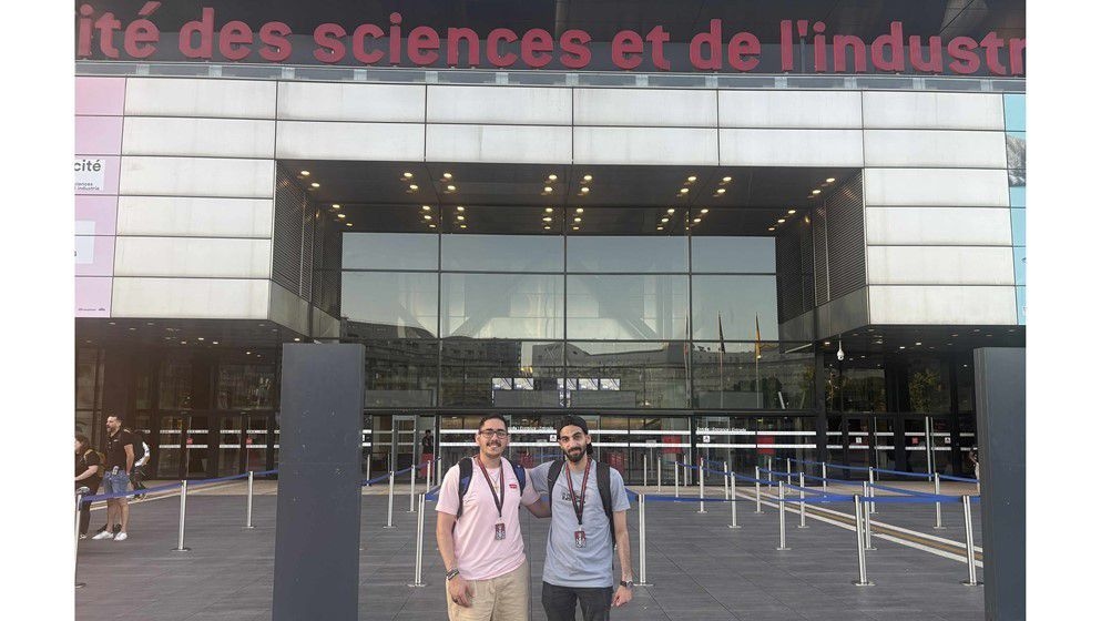 Applied Science University Students Top Arab Teams, Rank Fifth Globally at leHACK International Competition in France
