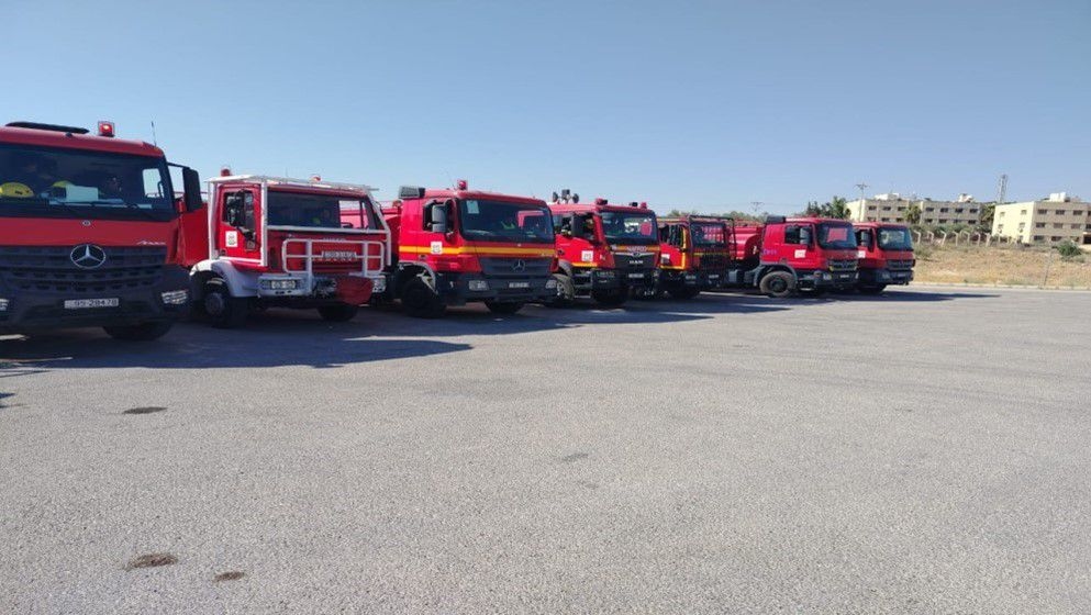 Syria: Jordan Makes Major Contribution to Extinguishing Latakia Wildfires - Jordan News