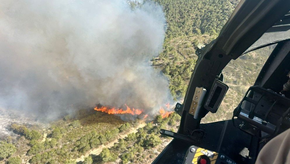 Royal Jordanian Air Force Continues Firefighting Operations in Syria - Jordan News