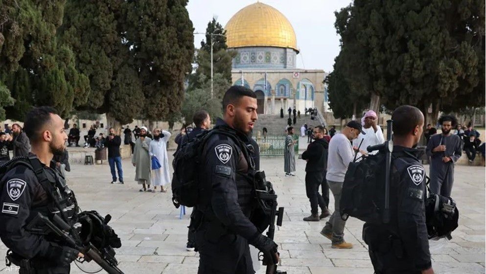 Settlers Storm Al-Aqsa Mosque Courtyards - Jordan News