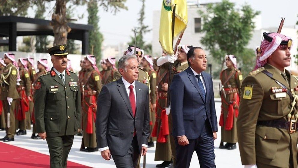 Prime Minister Receives His Egyptian Counterpart - Jordan News