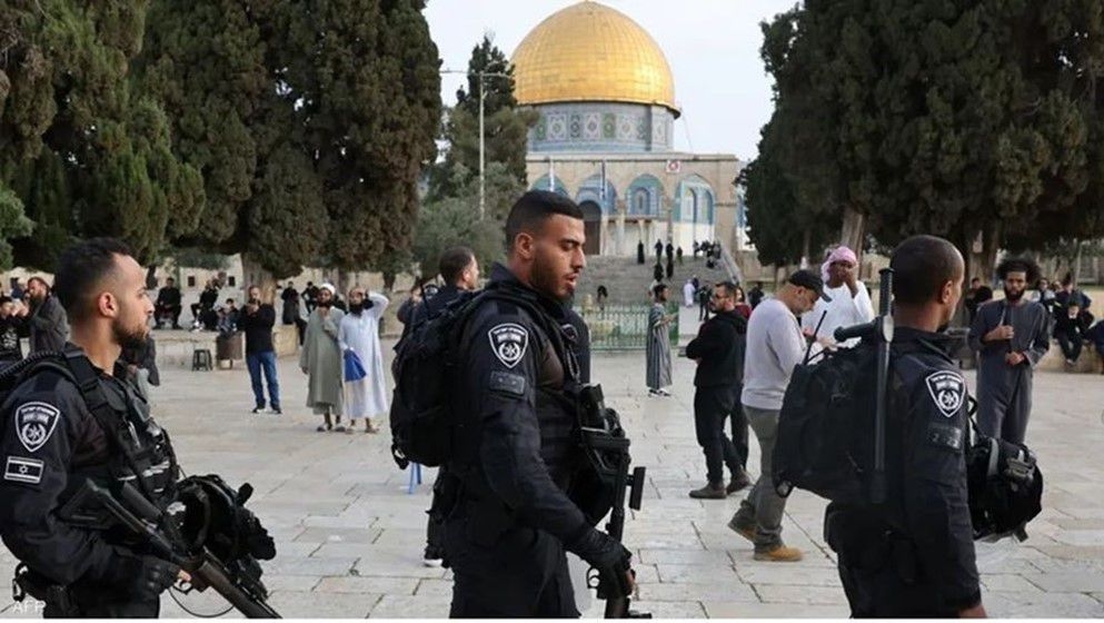 Settlers Storm Al-Aqsa Mosque Under Tight Guard by Israeli Occupation Police - Jordan News