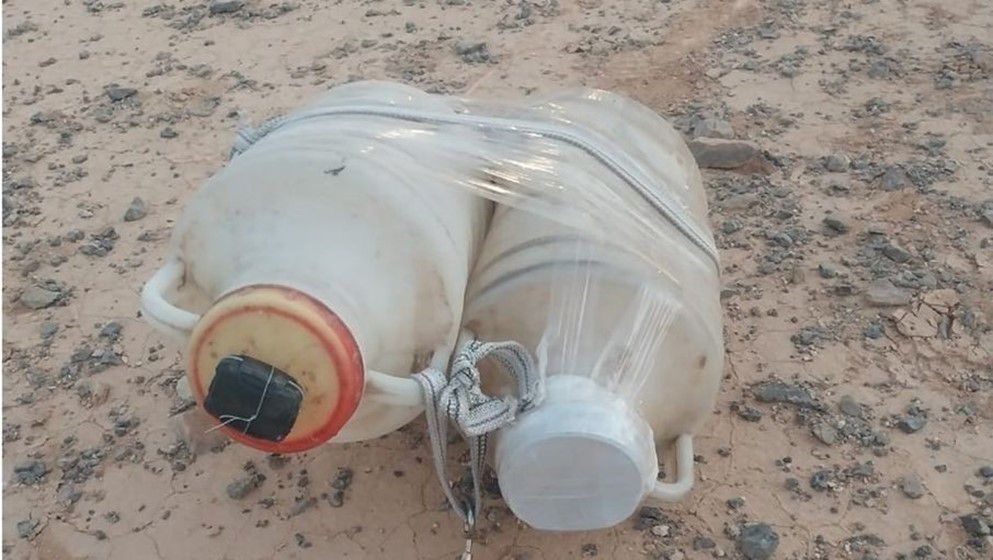 Eastern Military Region Foils Drug Smuggling Attempt Using Balloons - Jordan News