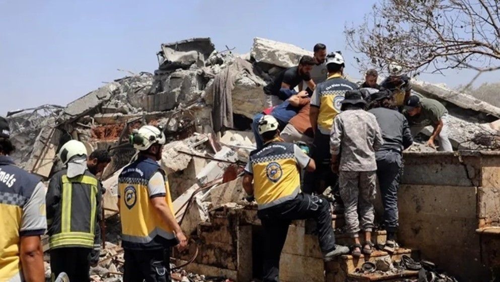 4 Killed, 5 Injured in 'Unknown Cause' Explosion in Idlib - Jordan News
