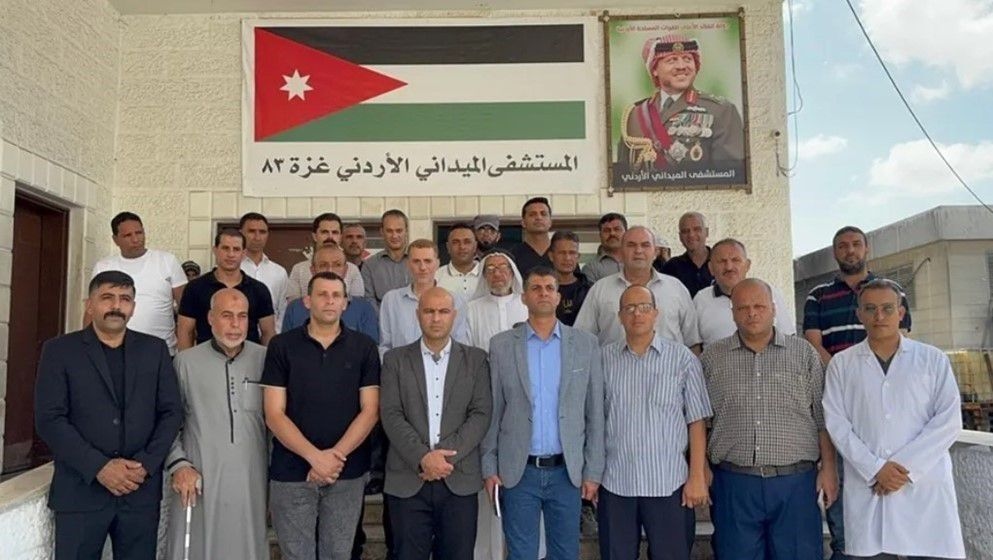 Jordanian Field Hospital Gaza/83 Begins Operations - Jordan News