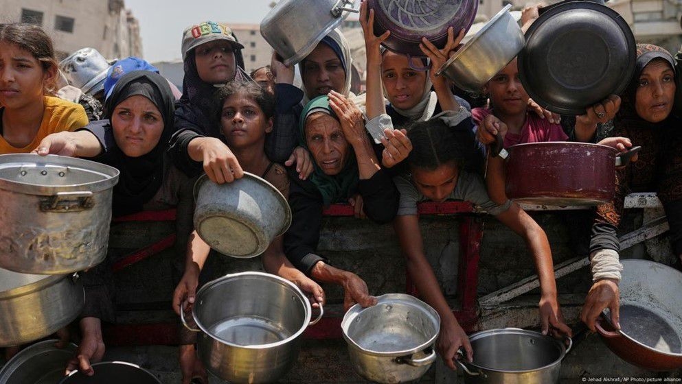 Amnesty International Accuses Israel of Pursuing 'Deliberate' Starvation Policy in Gaza - Jordan News