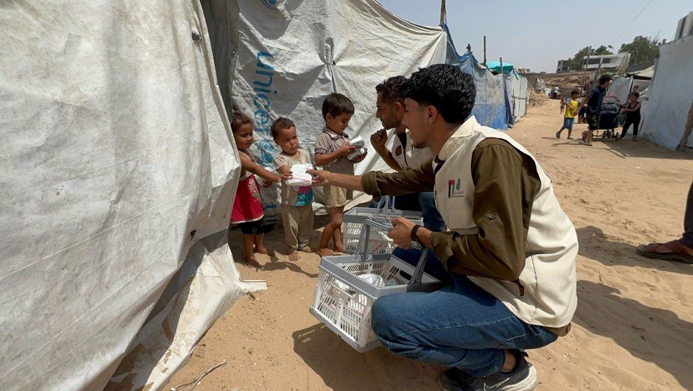 Jordanian Takaya Project in Gaza Provides Around 1,043,920 Hot Meals Since the Start of the Crisis - Jordan News