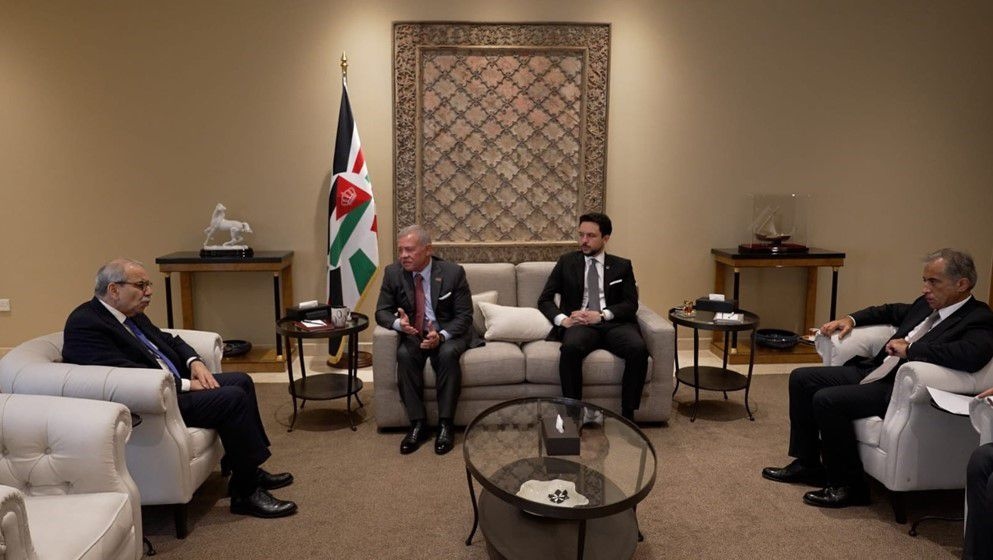 King Receives Lebanese Prime Minister, Affirms Jordan's Full Support for the Lebanese People - Jordan News