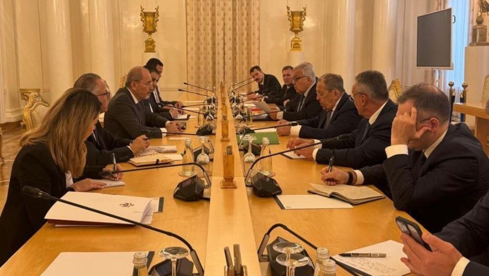 Foreign Minister Holds Extensive Talks with Russian Counterpart in Moscow - Jordan News