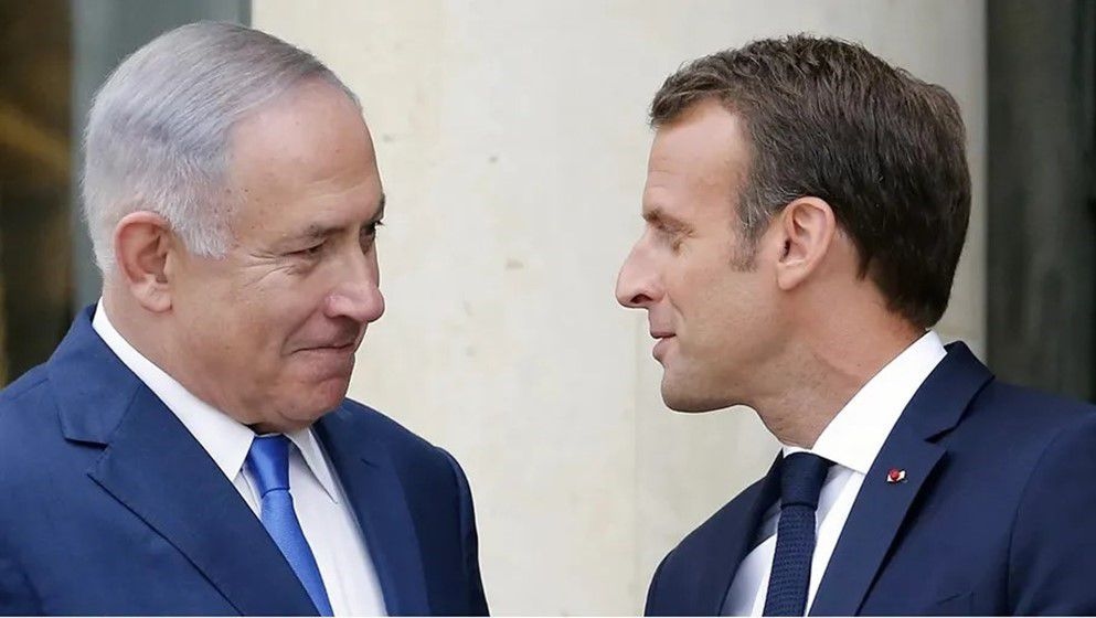 Macron Condemns Netanyahu's Accusations as 'Dismal' - Jordan News