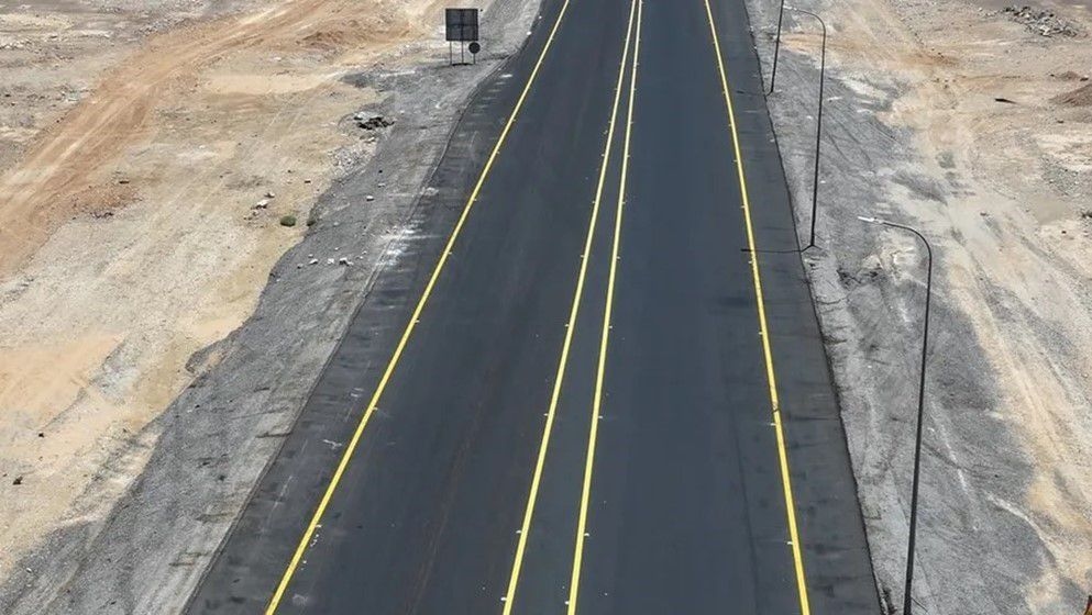 Public Works Completes First Phase of Ma'an–Al-Mudawwara Road Rehabilitation Two Months Ahead of Schedule