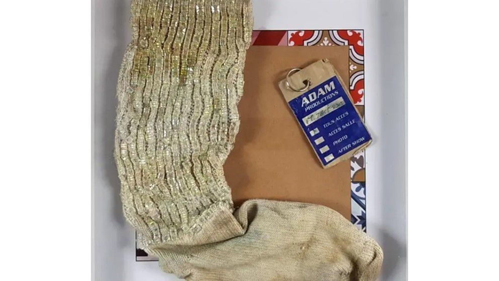 Michael Jackson's dirty stage sock sells for nearly $9K at French auction - Jordan News