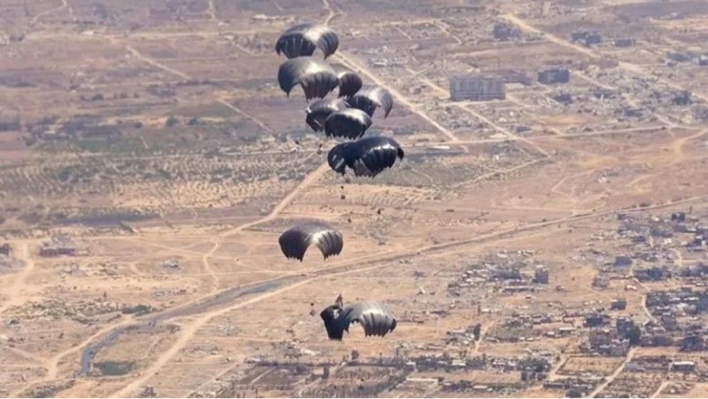 In Cooperation with Jordan Under "Gallant Knight," UAE Continues Delivering Aid to Gaza by Air and Land - Jordan News