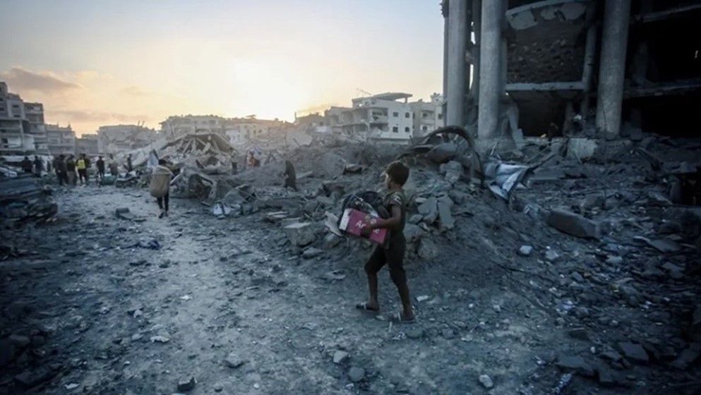 Israeli Army Issues New Evacuation Orders for 9 Areas in Gaza's Al-Zaytoun Neighborhood - Jordan News