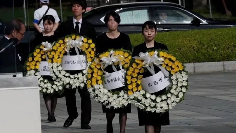 Hiroshima Marks 80 Years Since Atomic Bombing