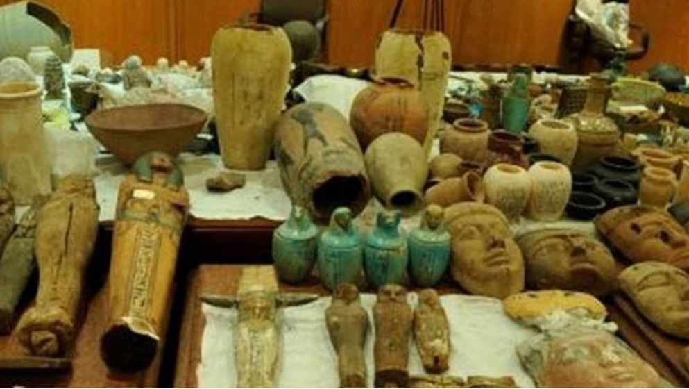 Egypt: Smuggling of 2189 antiquities from multiple eras foiled - Jordan News
