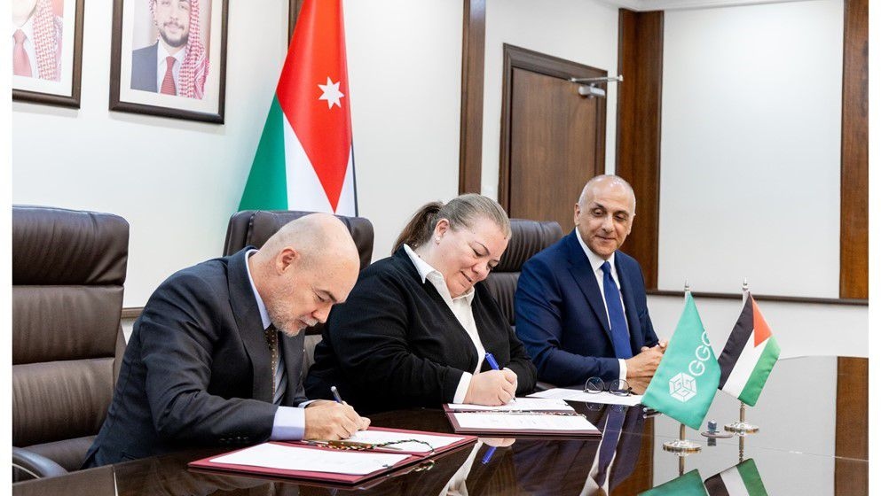 Jordan signs legal status agreement to host Global Green Growth Institute (GGGI) office - Jordan News