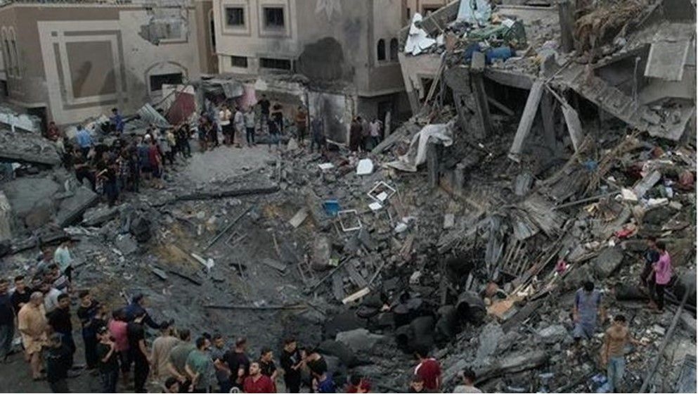 Martyrs and Injuries Reported in Israeli Strikes on Multiple Areas in Gaza Strip - Jordan News