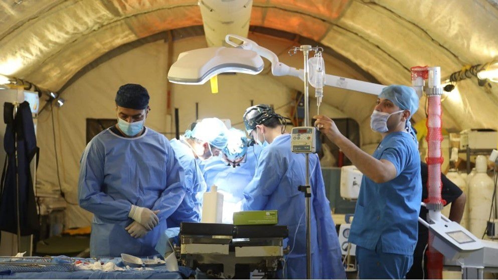 Jordanian Field Hospital in Southern Gaza/7 Performs Specialized Surgeries - Jordan News