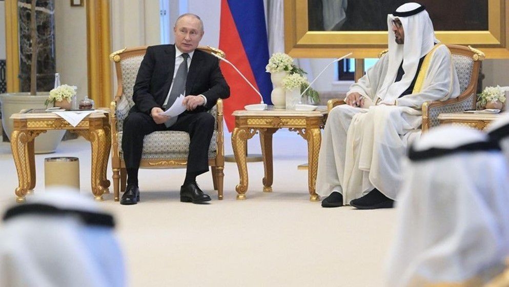 Putin Receives UAE President in Moscow - Jordan News