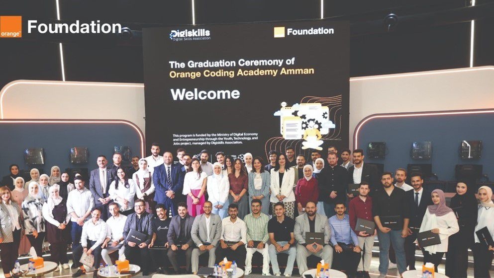 Graduation of a new cohort from the 'Digital Upskilling and Employment Program' - Jordan News
