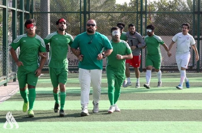 اتحاد كرة القدم للمكفوفين ينظم دورة تدريبية لتطوير اللعبة