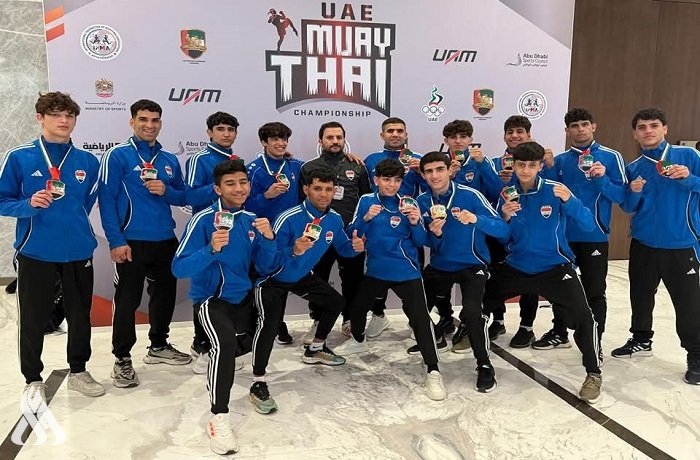 منتخب المواي تاي يحرز 14 وساماً في بطولة الإمارات الدولية