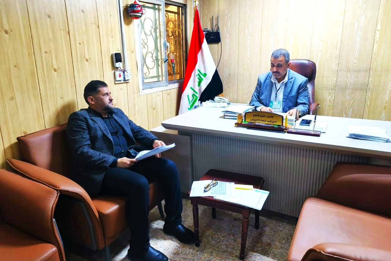 مكتب شؤون المواطنين في الشبكة ينجز العديد من المعاملات في دائرة الرعاية الاجتماعية