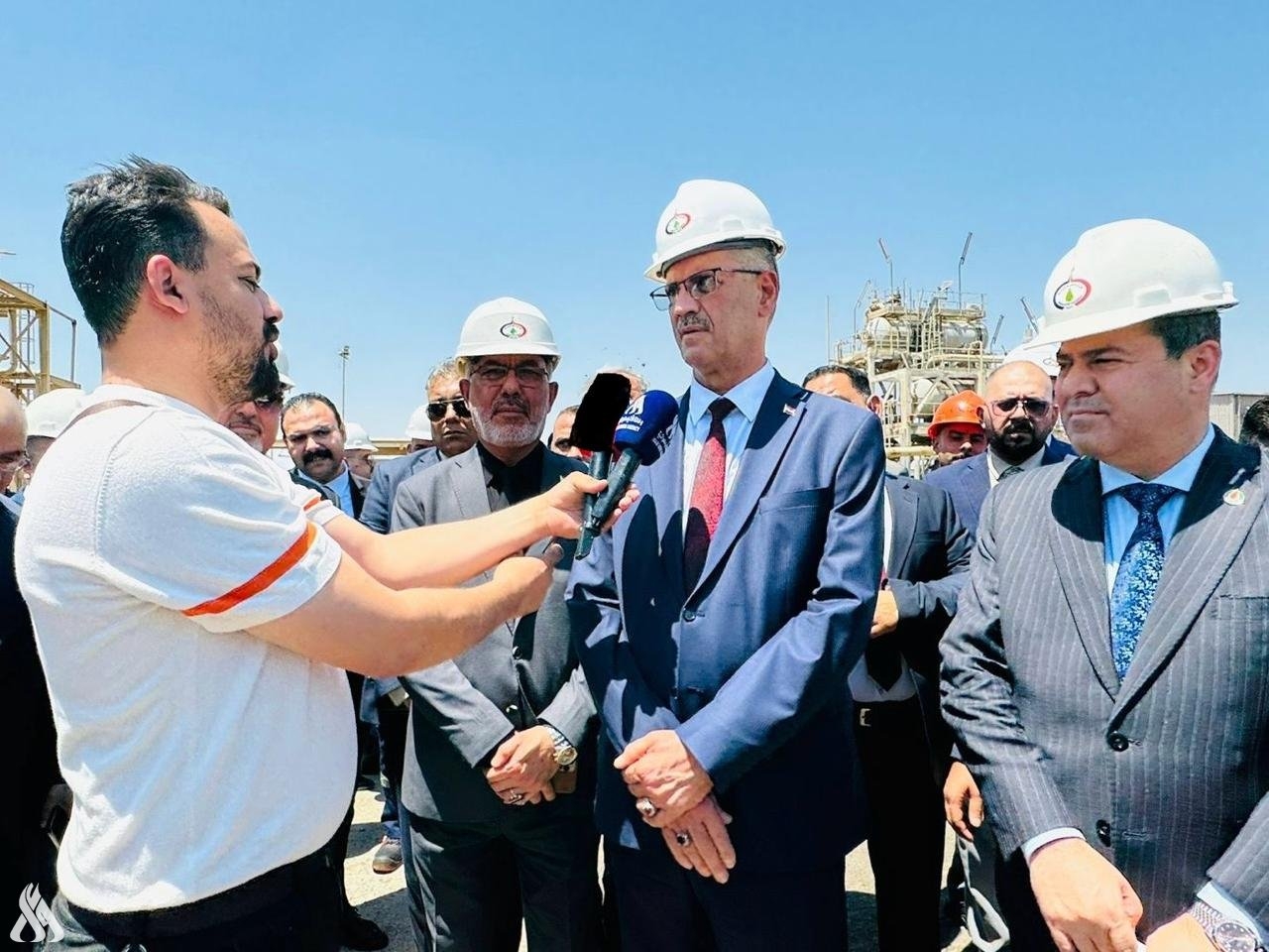 وزير النفط: خطة مشتركة مع الكهرباء لإنتاج 12 ألف ميغاواط من الطاقة النظيفة