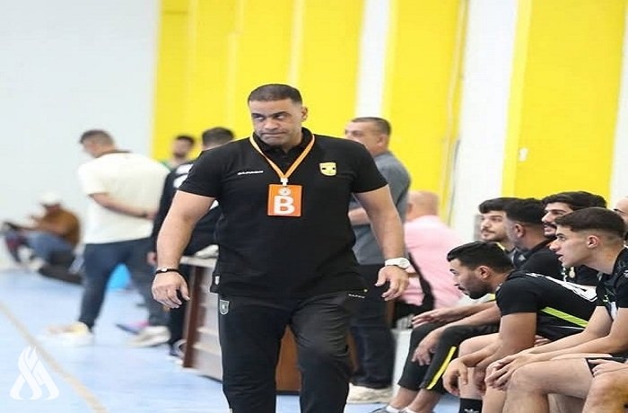 مدرب يد الكرخ: الفريق يقدم أداءً جيداً وهدفنا إعداد اللاعبين لتمثيل المنتخب
