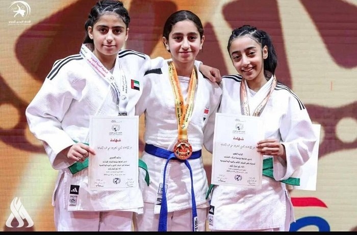 أربع ميداليات للعراق في منافسات الإناث بالبطولة العربية للجودو في عمّان