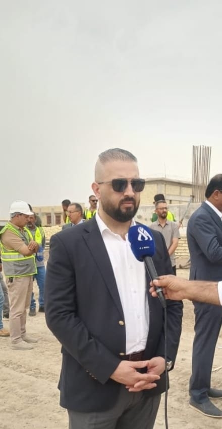 الإعمار: تحقيق نسب إنجاز متقدمة بـ 7 مشاريع للماء في الديوانية
