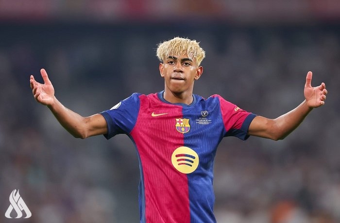 برشلونة يسلم يامال إرث ميسي مع عقد طويل الأمد