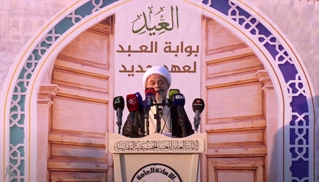 خطيب صلاة العيد في كربلاء المقدسة: الشعور بالانتماء أصبح ضرورياً وحقيقياً وواقعياً