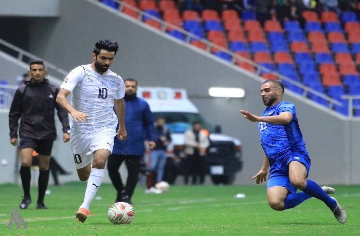 اليوم.. أمانة بغداد بمواجهة الجولان لحجز بطاقة الملحق النهائي