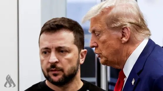 زيلينسكي يصل إلى واشنطن للقاء ترامب والقادة الأوروبيين