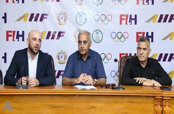 انطلاق الدورة التدريبية التطويرية للهوكي في بغداد