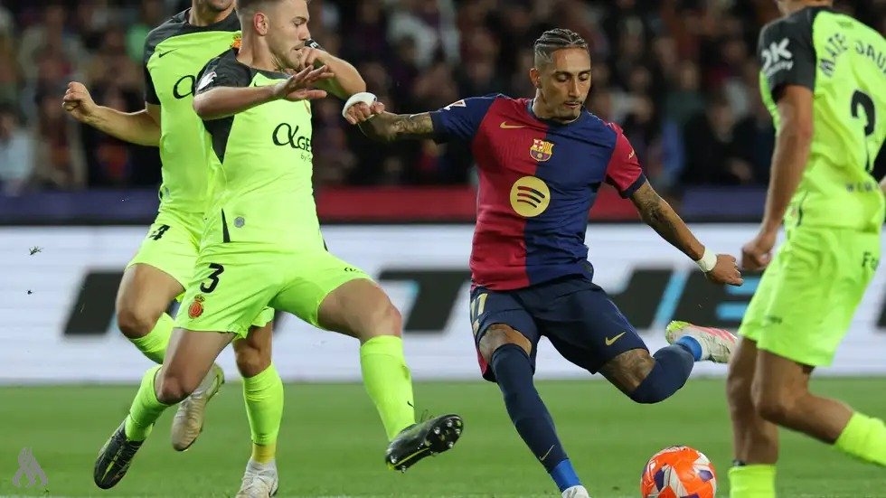 برشلونة في ضيافة مايوركا في منافسات الجولة الاولى من الدوري الإسباني